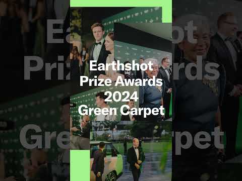 Join Moozile on the Green Carpet of The Earthshot Prize Awards 2024