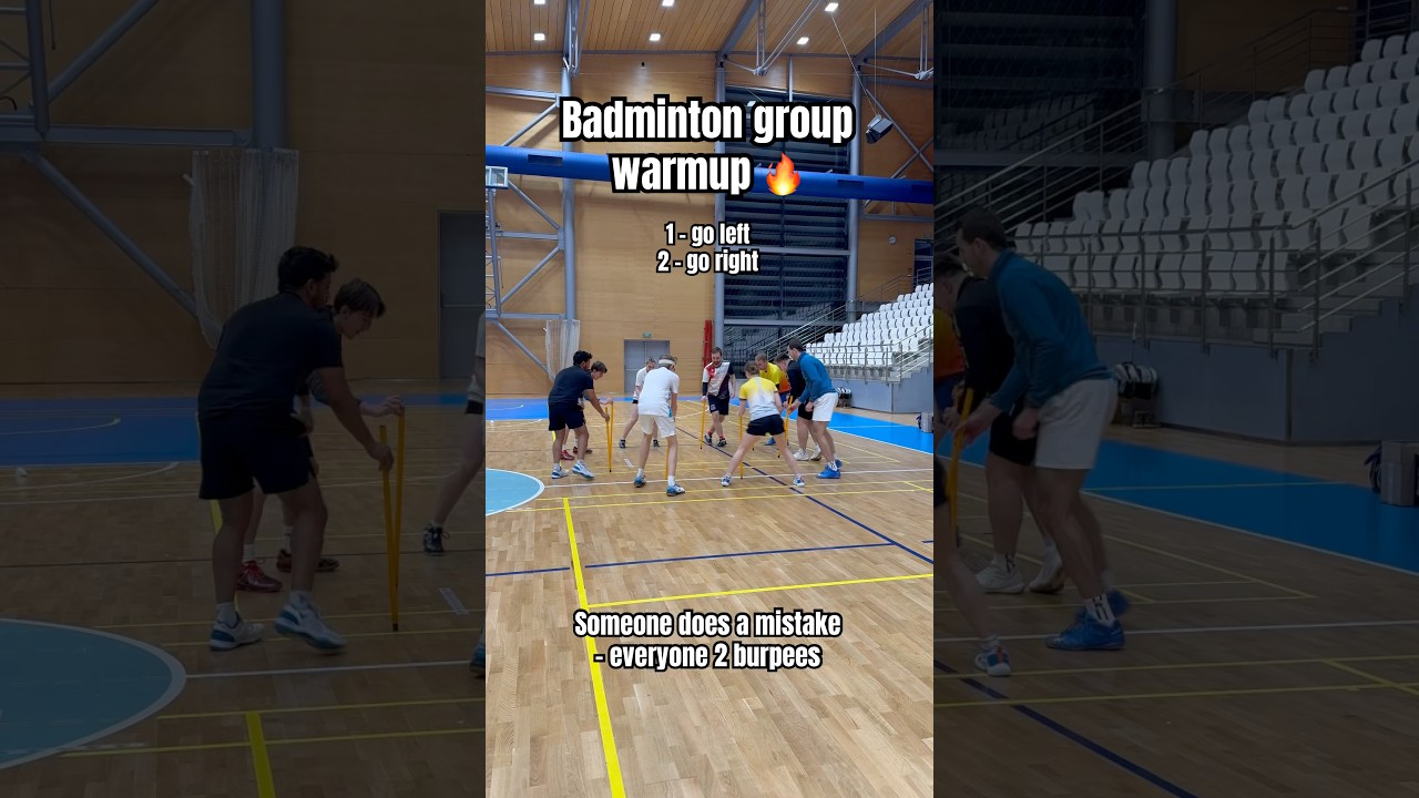 Badminton Warmup Games: The Fun Side of Serious Training