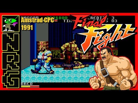 NRG: 5-10 Minutes of Gameplay - Final Fight [Amstrad CPC]