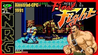 NRG: 5-10 Minutes of Gameplay - Final Fight [Amstrad CPC]
