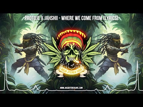 Protoje x Jahshii - Where We Come From ⚡️ (New Reggae 2024 / Roots Reggae 2024 / Lyric Video)