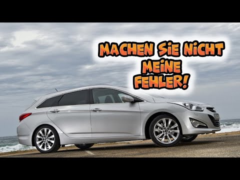 Hyundai i40 – wie viele Probleme hat er?