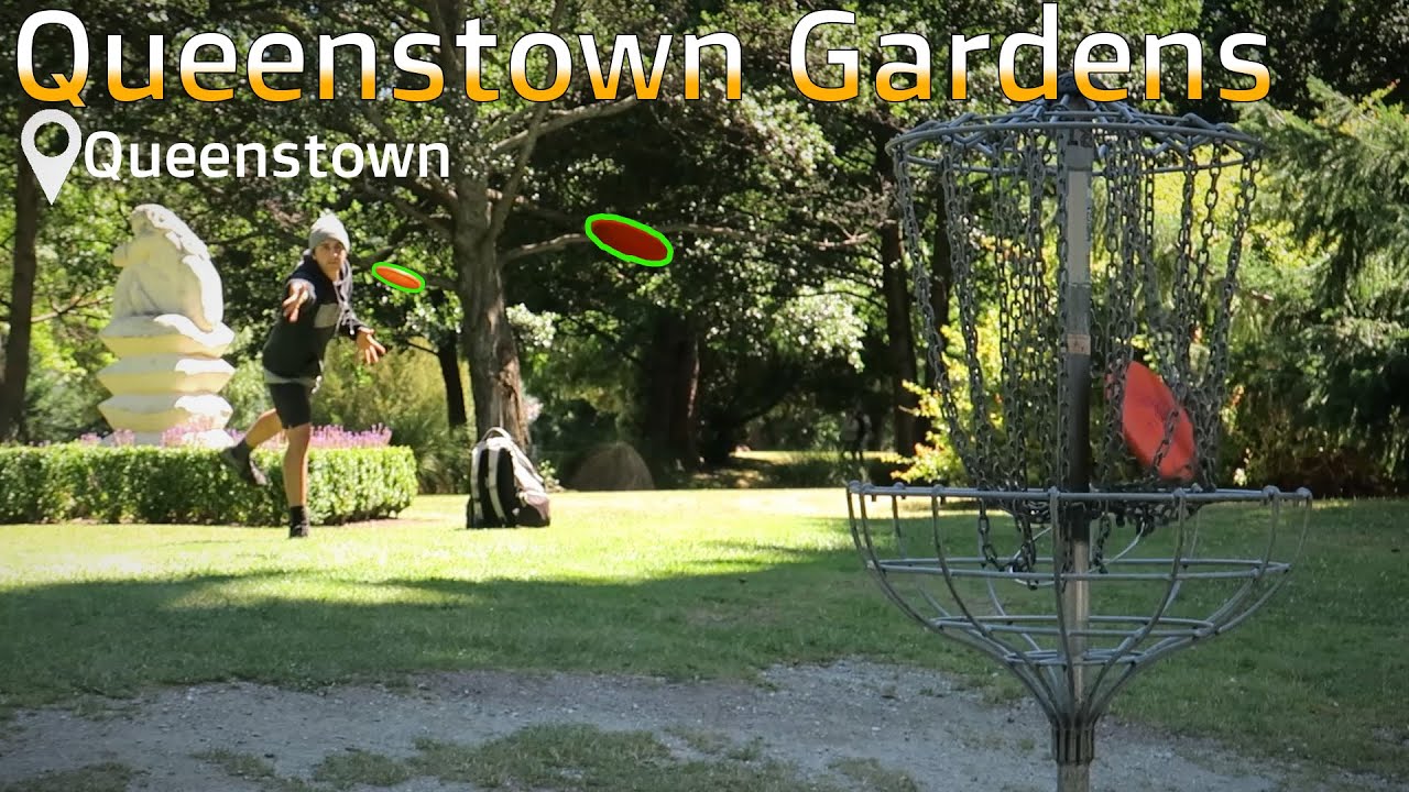 Enjoy a fun outdoor activity in the heart of Queenstown Gardens