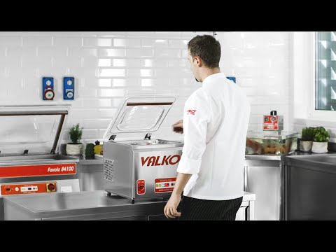 Das Prinzip der Vakuum-Kammer Verpackungsmaschine VALKO LINE