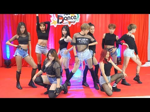 180826 HEEH cover KPOP - No More (UNI.T) + BAAM (MOMOLAND) @ Pantip Cover Dance 2018 (Final)