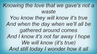 Hoobastank - Our Song Lyrics