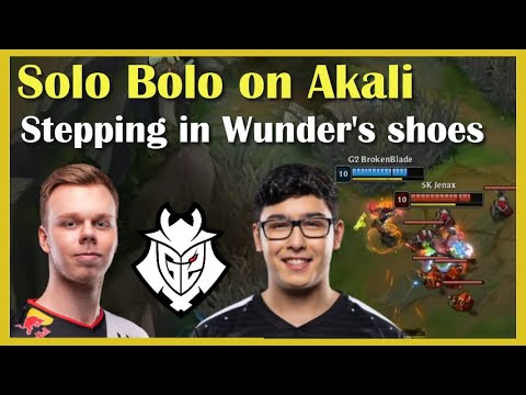 Brokenblade proves he is worthy for G2