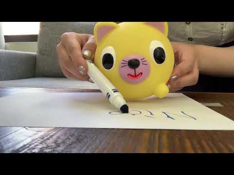 Jabber Cat Writing A Note!