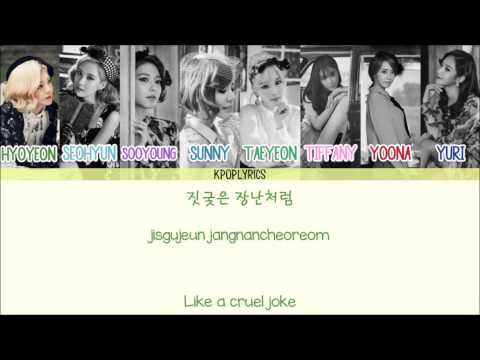 Girl's Generation - Green Light [Eng/Rom/Han] Picture + Color Coded HD