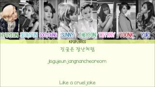 Girl's Generation - Green Light [Eng/Rom/Han] Picture + Color Coded HD