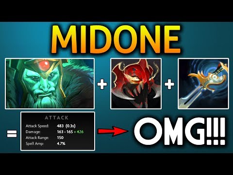 MidOne Dota 2 [Wraith King] OMG! Machine 10k MMR