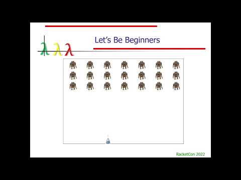 What Can Beginners Learn from Video Games (twelfth RacketCon)
