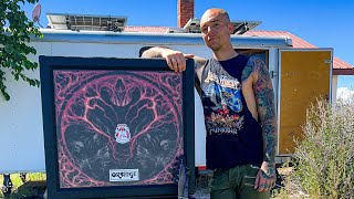 Video thumbnail for Custom Orange Cab Grill Cloth Install Timelapse! by Enterprise Earth