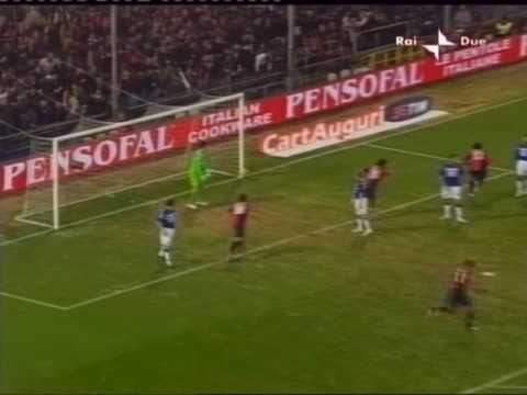 Calcio 2009 : J15 : Sampdoria - Genes : 0-1