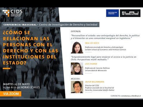 ¿Cómo se relacionan las personas con el derecho y con las instituciones del Estado?