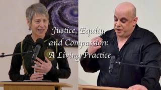 2026 03 22  “Justice, Equity, and Compassion: A Living Practice”