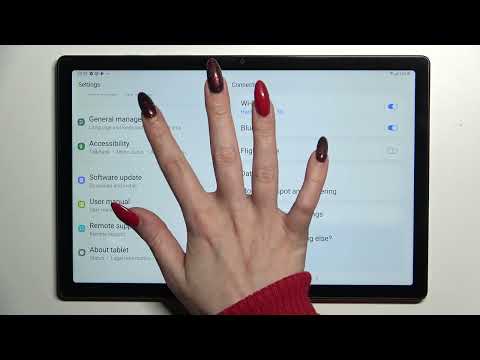 How to Change Keyboard Theme on Samsung Galaxy Tab A8 2021 / Customize Gboard on Galaxy Tab A8 2021