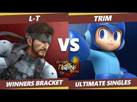 UFA 2019 SSBU - L-T (Snake) Vs. BK | TriM (Mega Man) Smash Ultimate Tournament Winners Qualifier