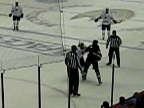 ducks stars fight october 21 'st nhl
