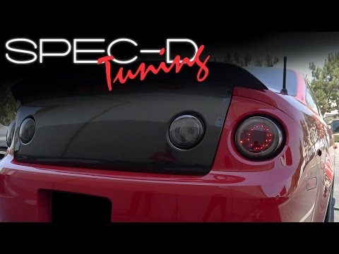SPECDTUNING INSTALLATION VIDEO: 2005 - 2010 CHEVY COBALT LED TAIL LIGHTS
