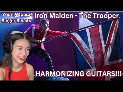 Young Opera Singer Reacts To Iron Maiden - The Trooper