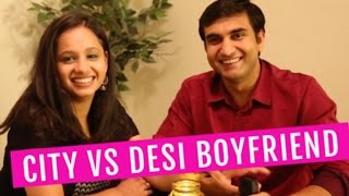 City vs Desi Boyfriend | Lalit Shokeen Comedy |