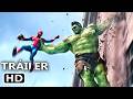 Hulk Smashes Spider Man Into A Wall SPIDER MAN A NEW DAY Trailer 2026