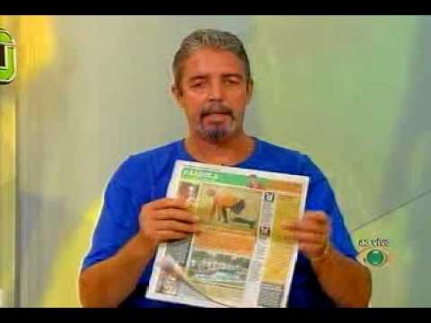 Jogo Aberto Rio - 20/01/2010 - 1/2 - Jobson é suspenso por uso de crack