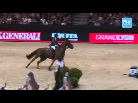 CSI5*W Lyon - Kevin Staut & Qurack de Falaise*HDC - Equita Masters - manche 2 - 2015