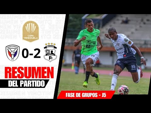 Yaracuyanos FC vs Zamora FC | Resumen | Copa Venezuela 2025 - Fecha 5