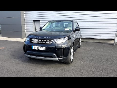 171KE2712 - 2017 Land Rover Discovery 2.0 TD4 HSE 180PS 7 63,995