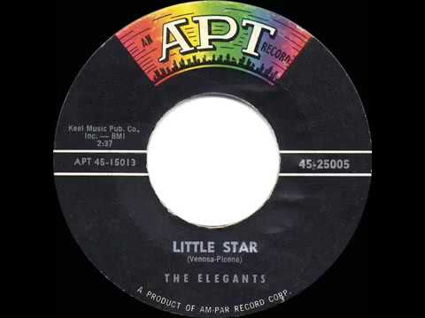 1958 HITS ARCHIVE  Little Star   Elegants a #1 record