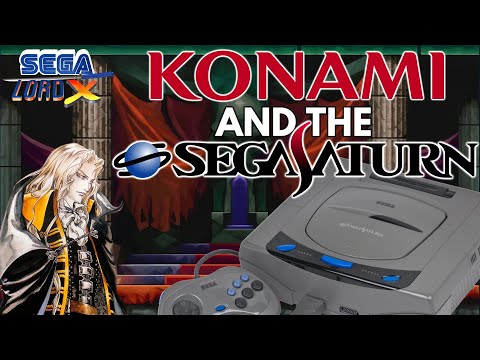 Konami and the Sega Saturn