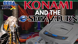 Konami and the Sega Saturn