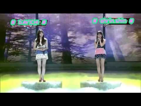 Davichi - Turtle & Just The Two Of Us Live with romanization and english
