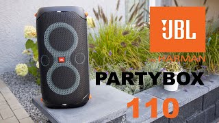 JBL Partybox 110 | Was ist neu? | Sound Check | Deutsch ￼