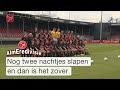 Almere City FC klaar voor eerste wedstrijd Eredivisie | AlmEredivisie #1 | Omroep Flevoland