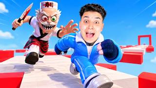 الهروب من مطعم جدو سوشي 🍣😱 الشيف المجنون بيطاردني في روبلوكس!