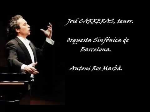 José Carreras. Evocació al Pirineu & Marxa Heroica.