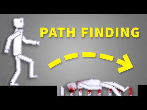 People Playground Path Finding is Incredible..