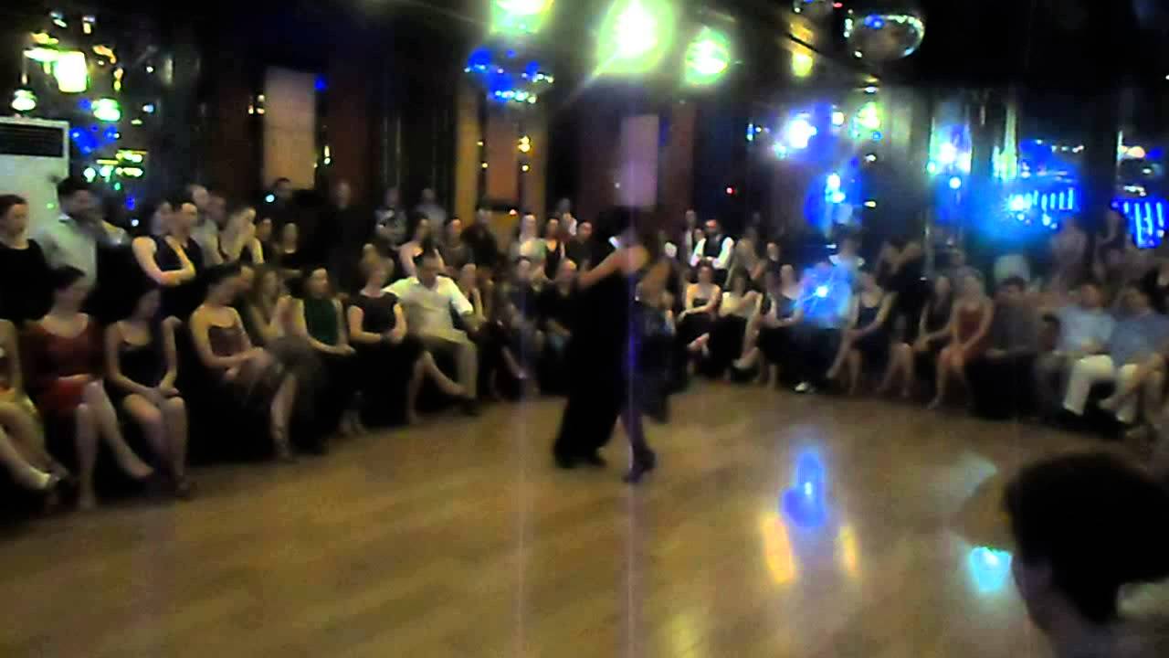 Roxana Suarez y Sebastian Achaval en Atenas 10/5/2014, Lo de Elli