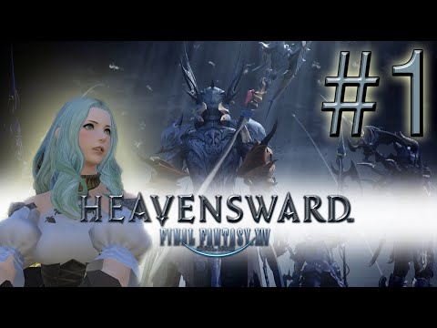 Lady Rhea's Journey Through Heavensward (FFXIV Stream Highlights #1)