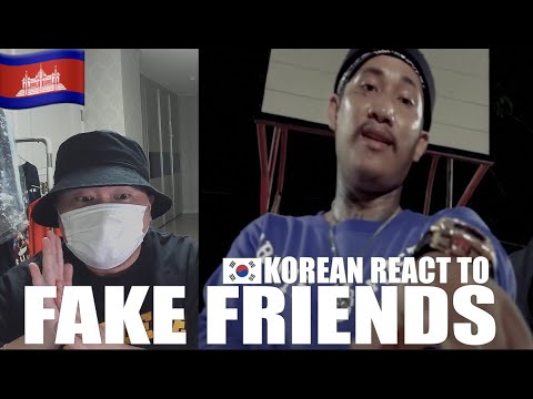 Korean Hiphop Junkie react to Kon Trey ft Yee King - Fake Friends (Prod By. Erik P) (ENG SUB)