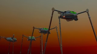 Download lagu Music by Jeff wayne — Horsell common and The heat Ray melon playground [See the description] mp3