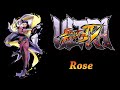 Ultra Street Fighter IV Rose PROLOGY ENDING