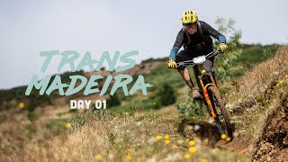 Blind Enduro Stage Racing is Gnarly 🤯 | Trans Madeira Day 1 Vlog