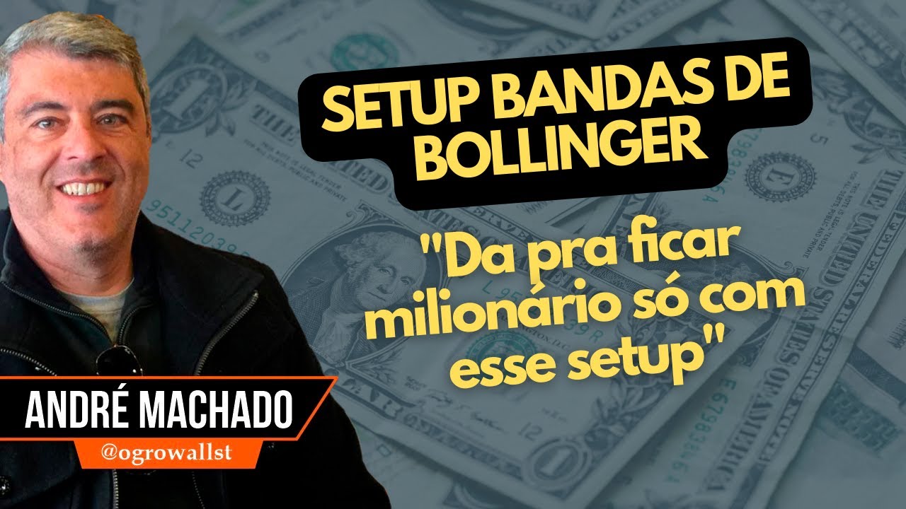 O MELHOR SETUP DE BANDAS DE BOLLINGER PARA DAYTRADE