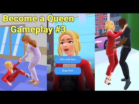 Become a Queen Gameplay #3 - YouTube