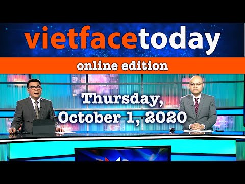 Vietface Today Online Edition - October 1, 2020