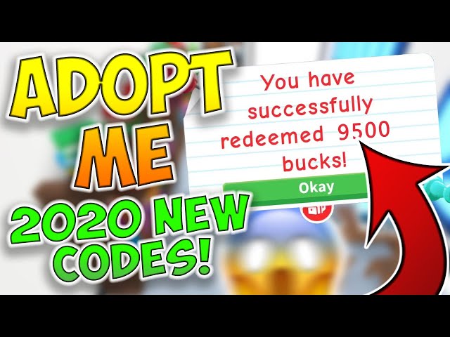 How To Get Free Money In Adopt Me 2020